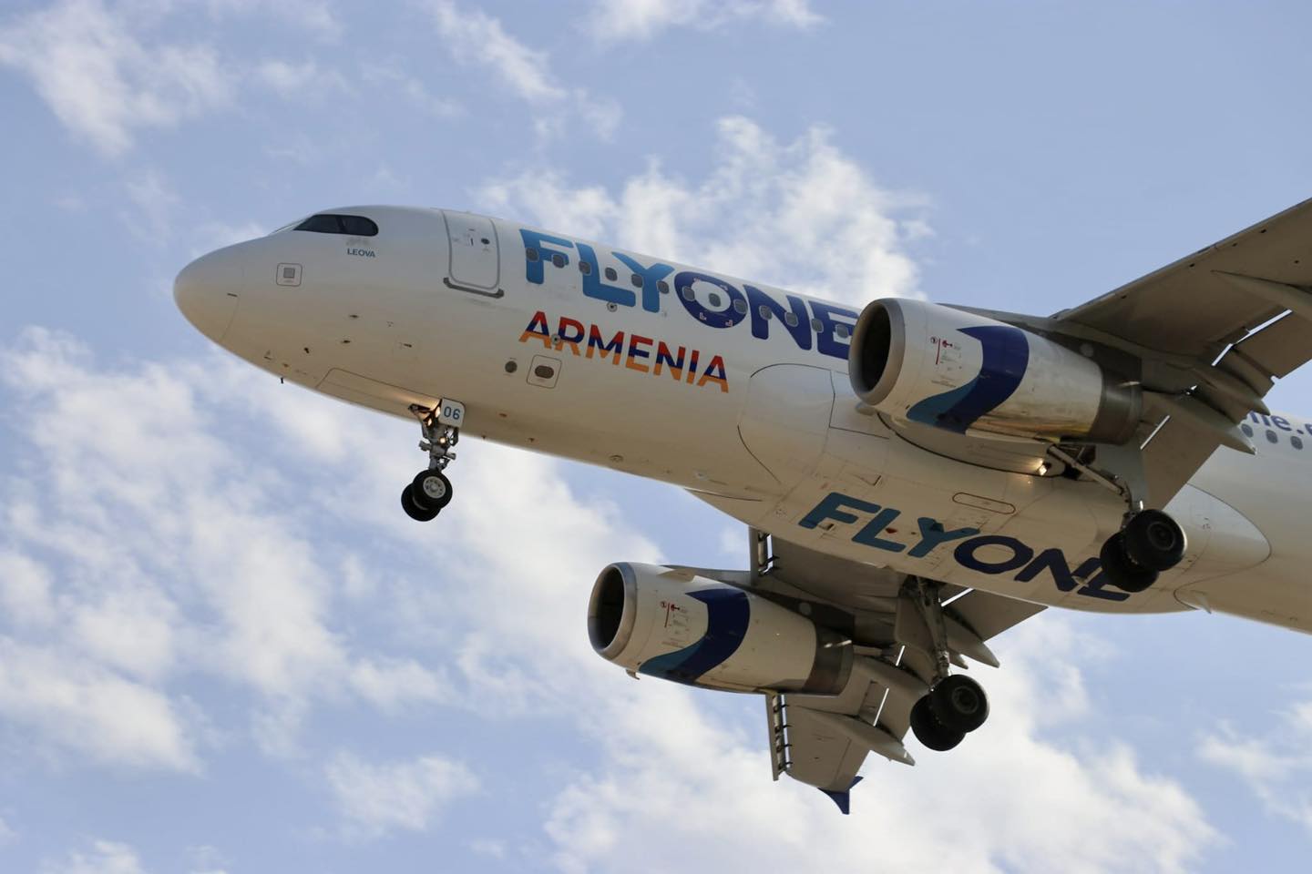 Авиакомпания FLYONE ARMENIA начала выполнение полетов по направлению  Ереван- Ларнака - Ереван - Zvartnots