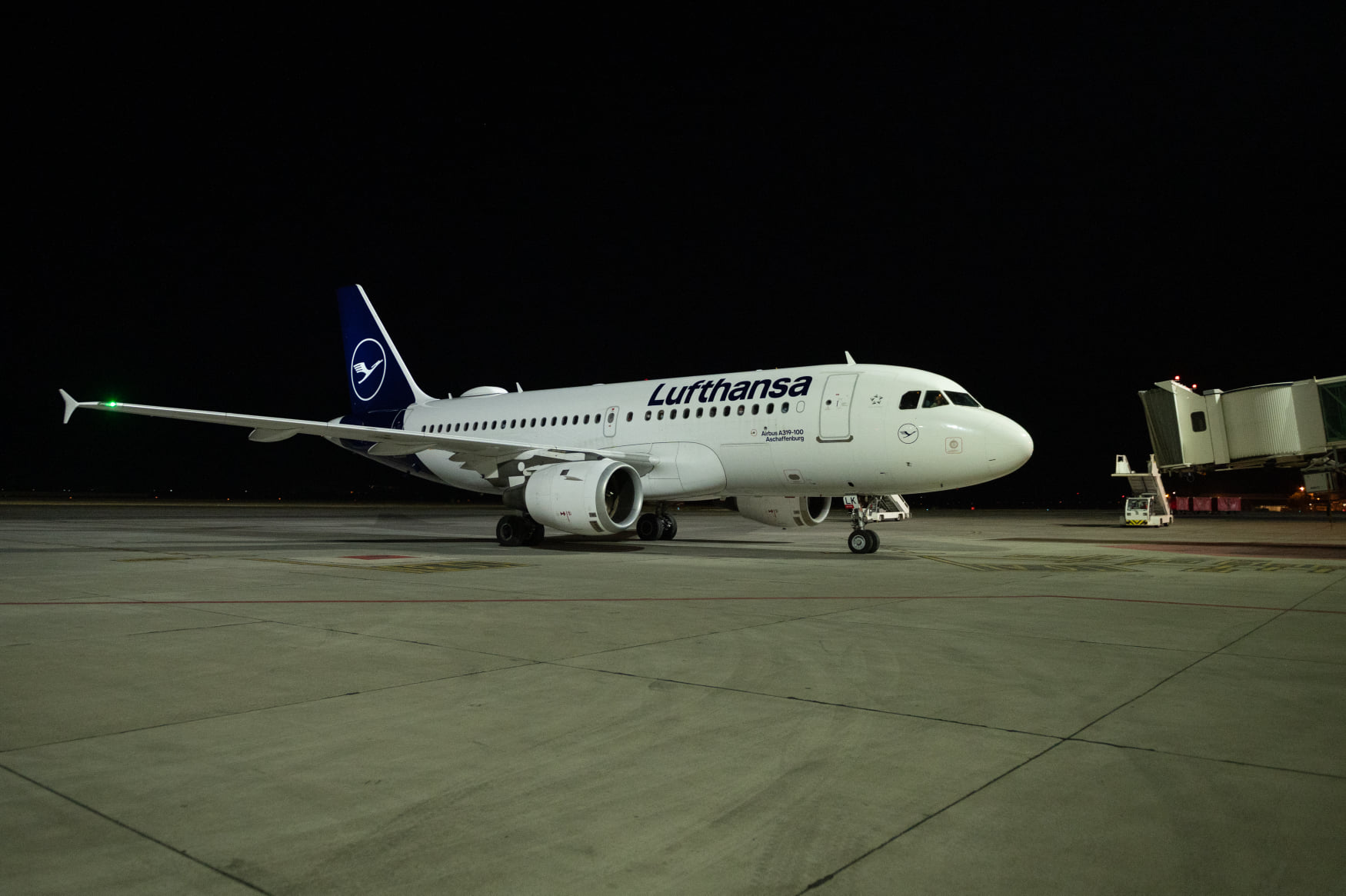 Lufthansa opened its new connection from Yerevan to Frankfurt - Zvartnots